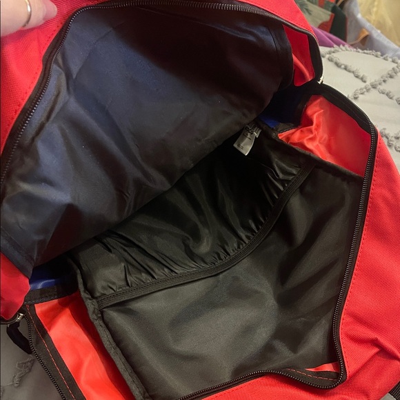 Buffalo Bills NFL Team Backpack - Red and Blue nwt - Picture 8 of 13